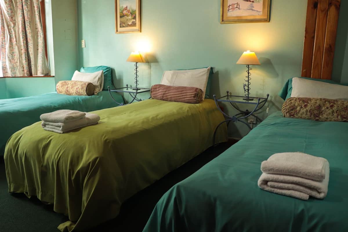 Individually decorated, individually furnished, free WiFi, bed sheets