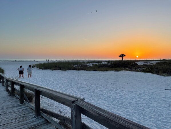 In Strandnähe, Strandtücher