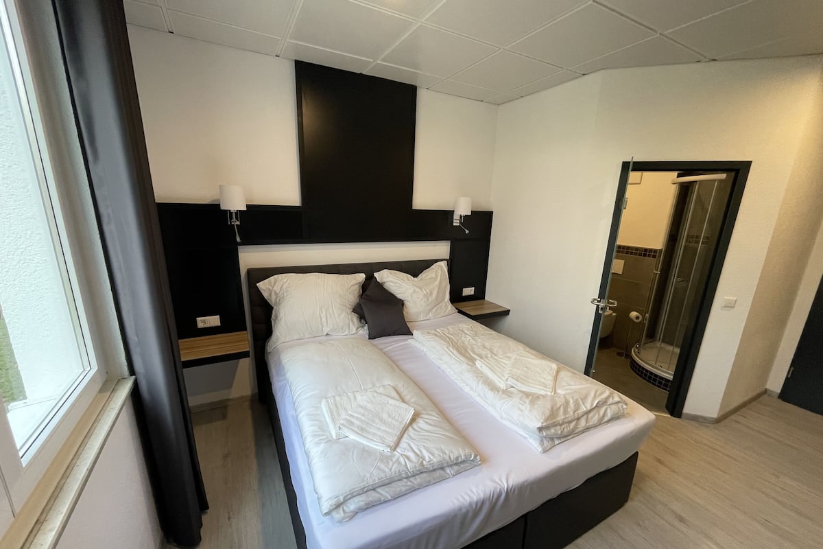 Comfort Double Room | Premium bedding, minibar, desk, laptop workspace