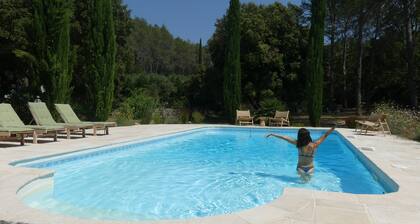 HAUS JULES & CO
Privatvilla klimatisiert beheizter Pool VAR PROVENCE LORGUES