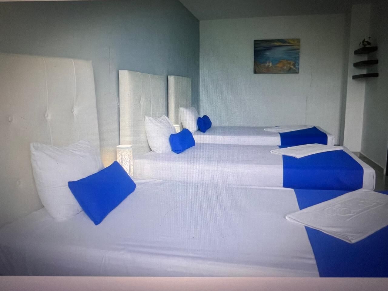 Standard Triple Room | Bathroom | Shower, rainfall showerhead, towels, soap