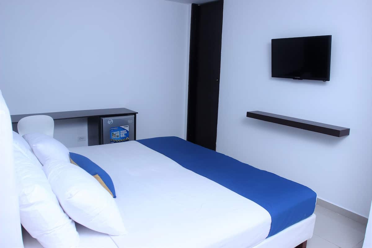 Chambre Simple Standard | Bureau, espace de travail pour ordinateur portable, Wi-Fi gratuit