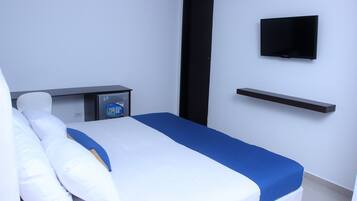 Habitación individual estándar | Escritorio, espacio para trabajar con un portátil, wifi gratis