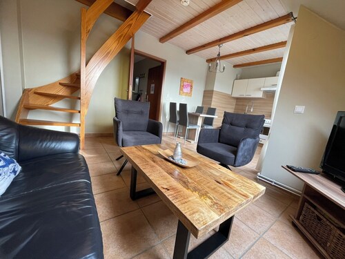 Vacation apartment close to the beach. Mother-Father-Child-Clinic Friedrichskoog-Spitze