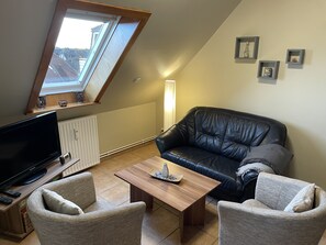 Smart-TV, bøker og musikkbibliotek