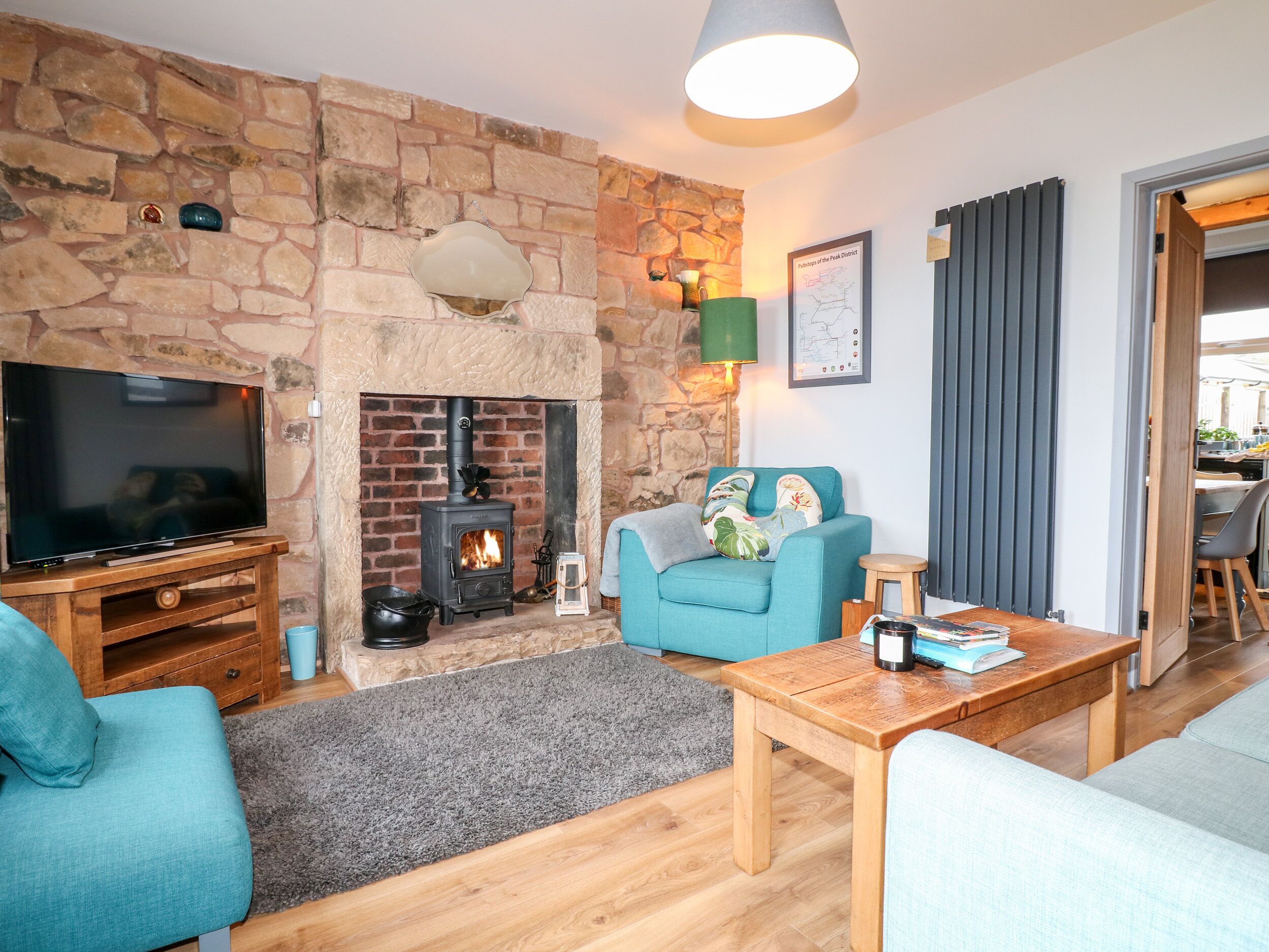 Cottage | Living area