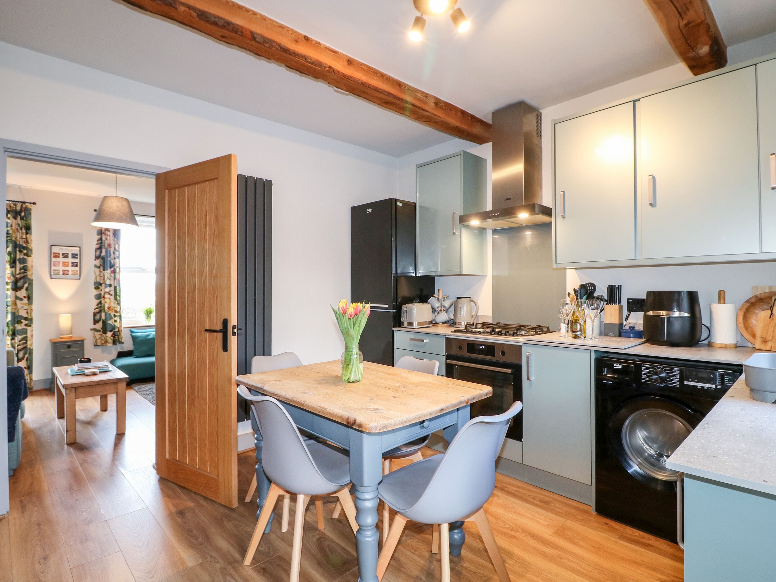 村舍 | 私人厨房 | 冰箱、洗碗机、电热水壶、烤面包机