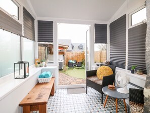 Småhus | Utsikt fra overnattingsstedet