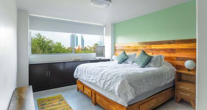 Big, Bright, Renovated Mexico City Apartment Facing Gorgeous Park in La Condesa