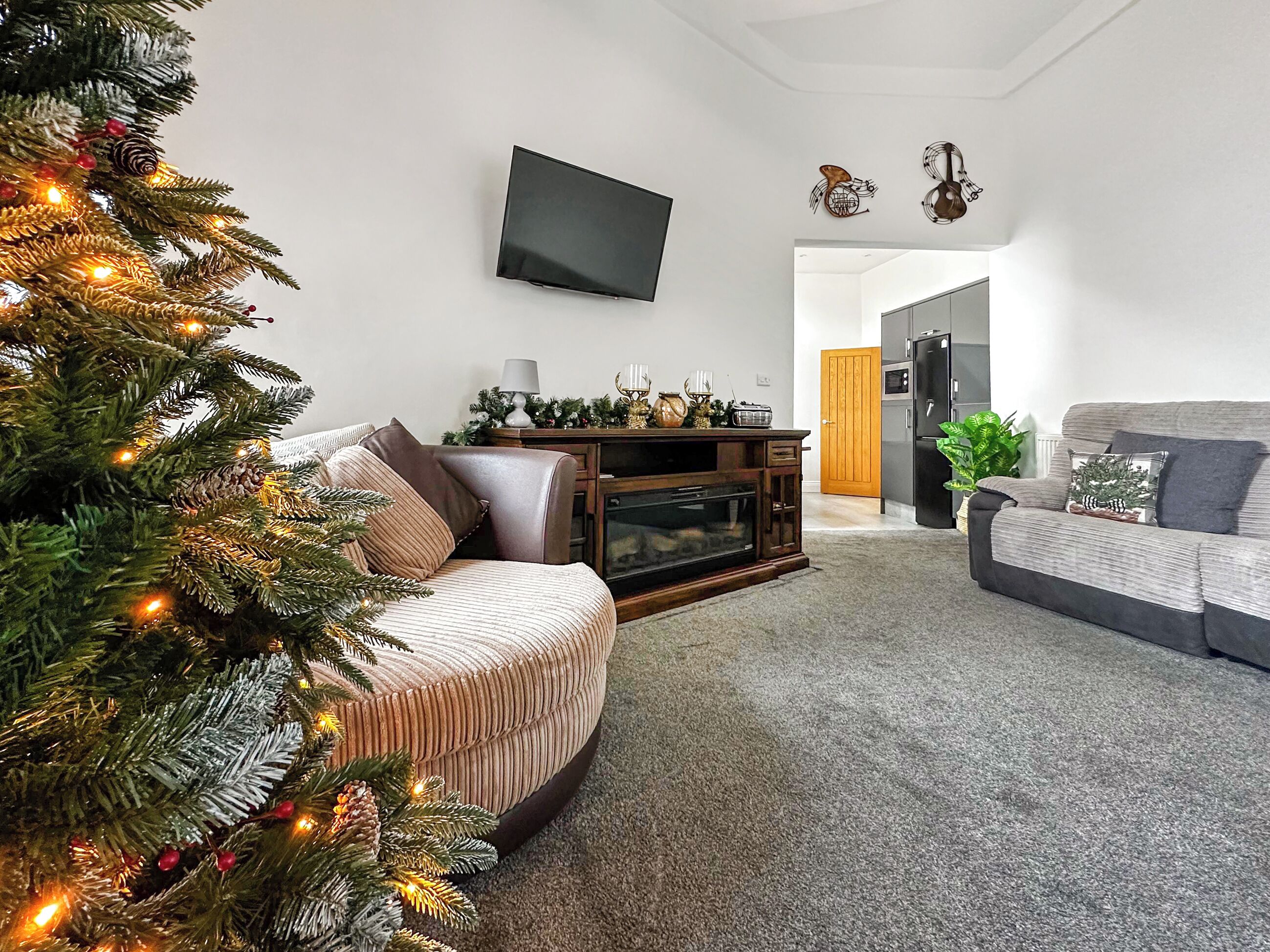 Área de sala de estar