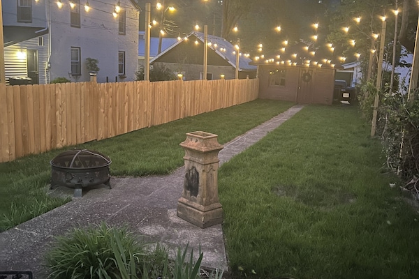 Terrein van de accommodatie