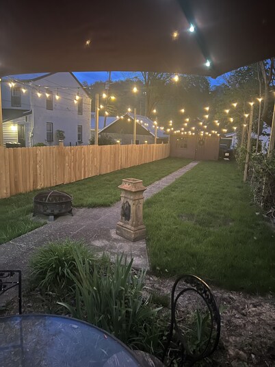 Beautiful and spacious 3BR historic home centrally located in downtown, Madison.