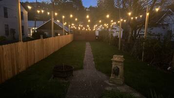 Overnatningsstedets område