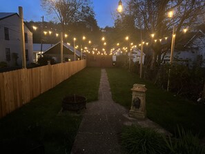 Áreas de la propiedad