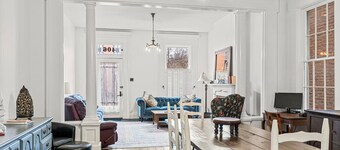 Beautiful and spacious 3BR historic home centrally located in downtown, Madison.