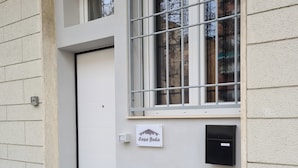 Exterior detail - Independent apartment in the heart of the city (Bologna)