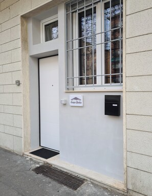 Details aan de buitenkant