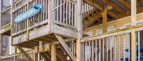 Détail de l’extérieur