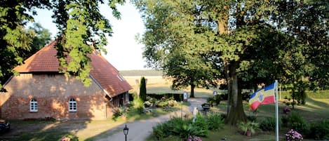 Overnatningsstedets område