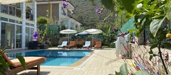 Alpine Villa Hisarönü Ölüdeniz Ovacık Fethiye 6+2, 12 people with Private Pool