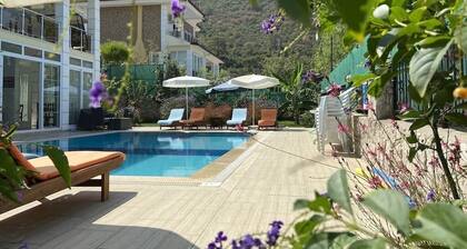 Alpine Villa Hisarönü Ölüdeniz Ovacık Fethiye 6+2, 12 people with Private Pool