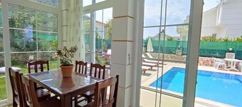 Alpine Villa Hisarönü Ölüdeniz Ovacık Fethiye 6+2, 12 people with Private Pool