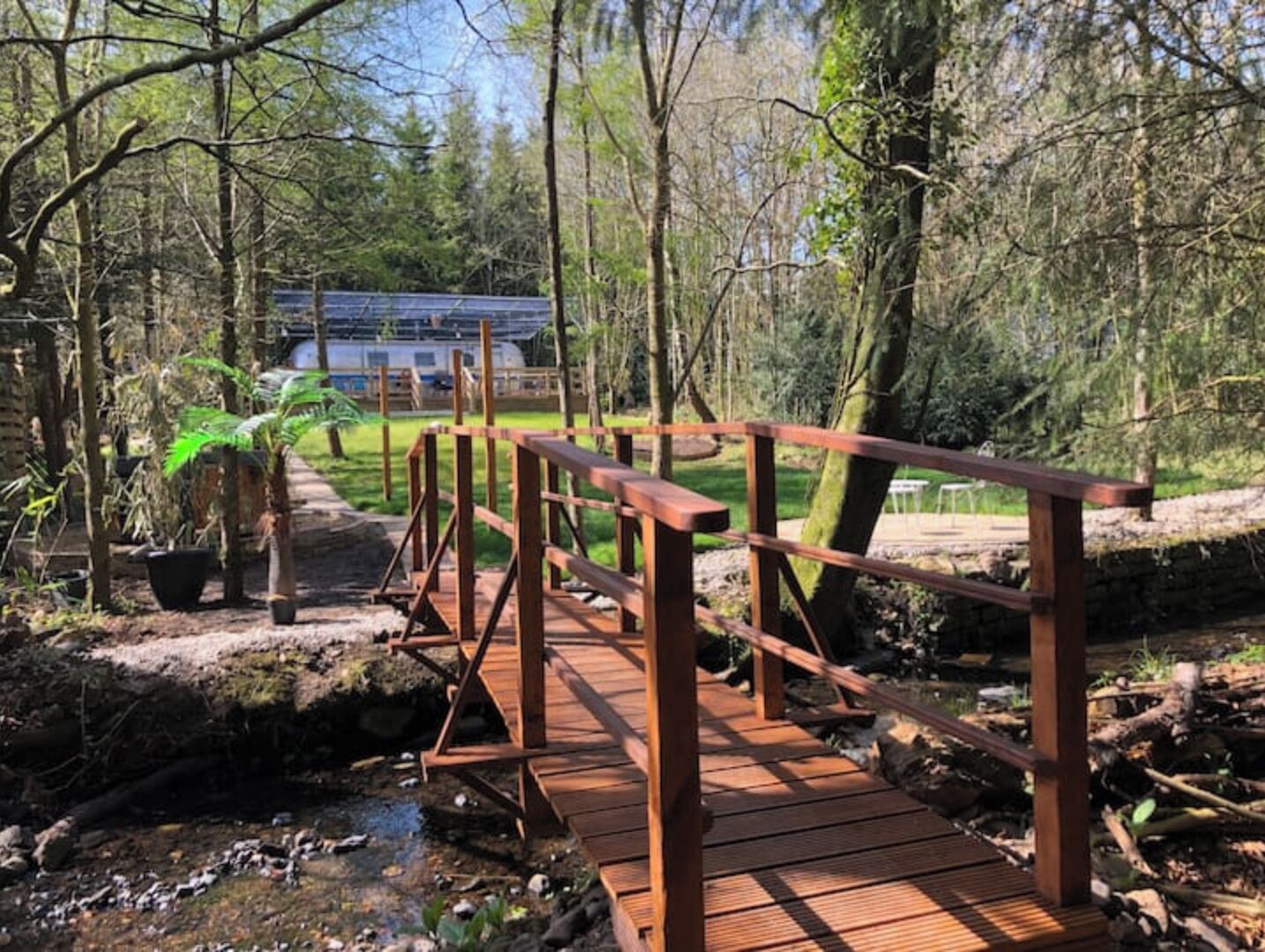 Áreas de la propiedad