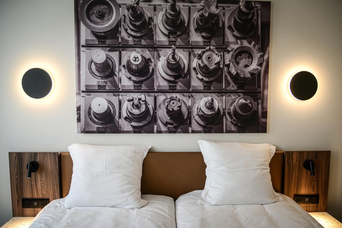 Cadar kapas Mesir, peralatan tempat tidur premium, gebar bulu kapas