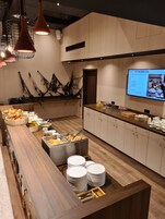Desayuno buffet