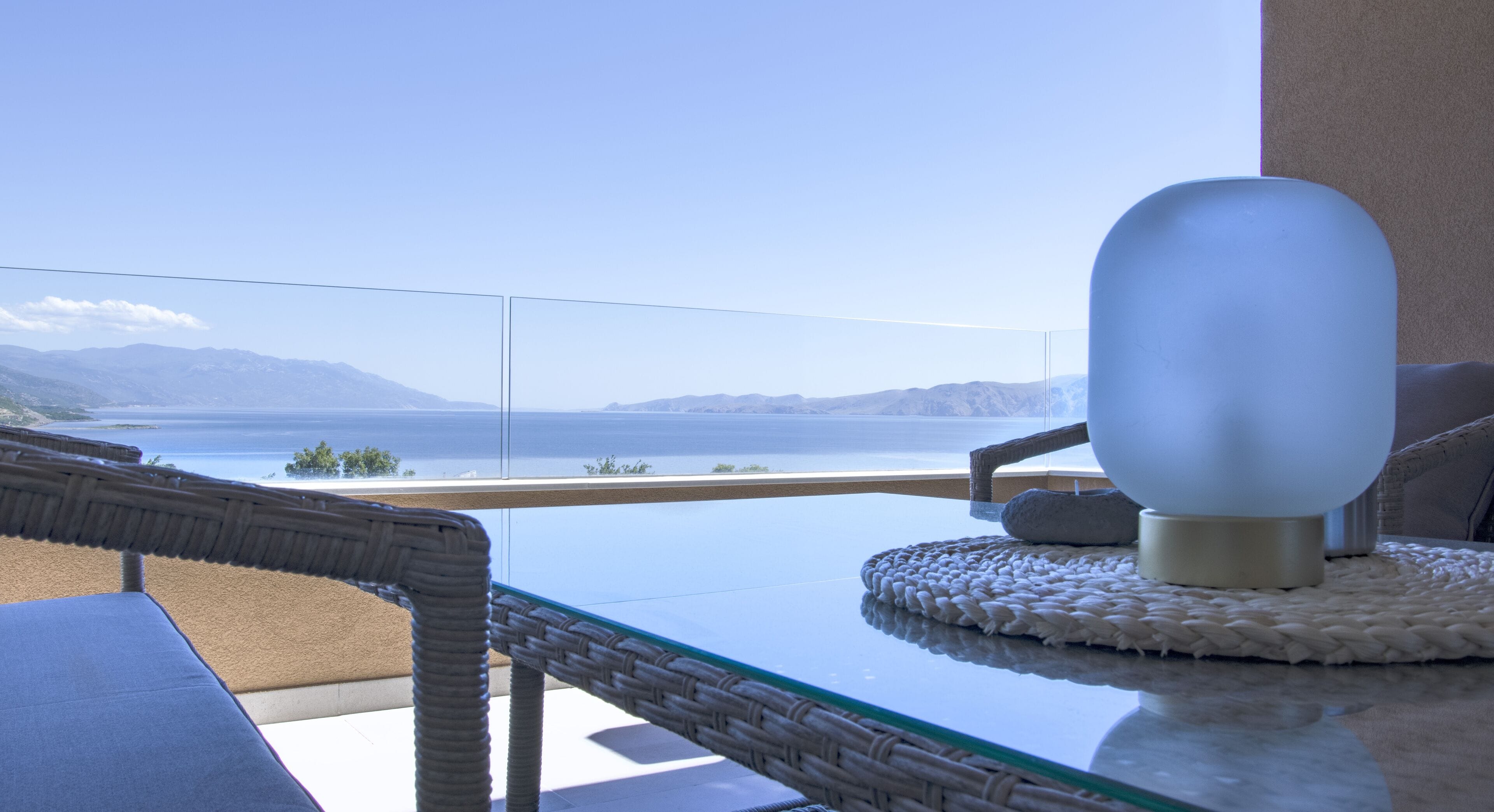 Deluxe-Apartment | Terrasse/Patio