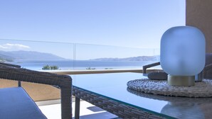Deluxe Apartment | Terrace/patio - Apartments King and Queen (Novi Vinodolski)