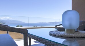 Departamento Deluxe | Terraza o patio