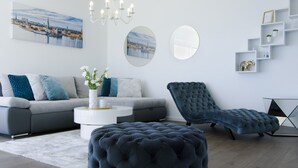 Premium Apartment | Living area - Apartments King and Queen (Novi Vinodolski)