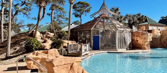 Poolside retreat 1BR/1BA condo