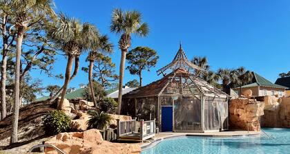 Poolside retreat 1BR/1BA condo