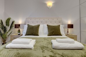 2 chambres, fer et planche Ă repasser, lit parapluie, Wi-Fi gratuit