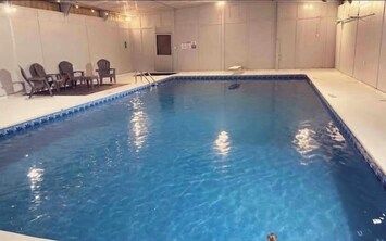Private heated indoor pool is available March through November. Closed Dec-Feb