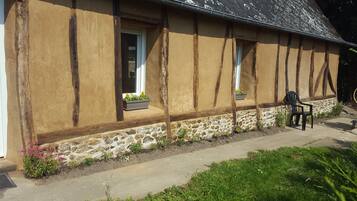 Details aan de buitenkant