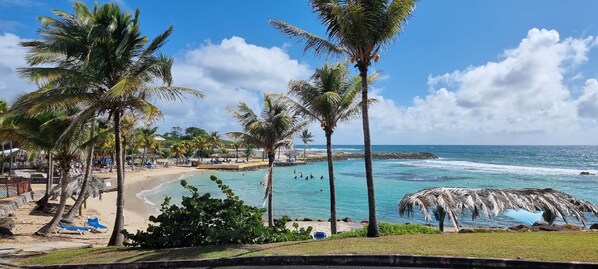 Beach nearby