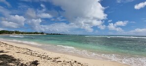 Beach nearby