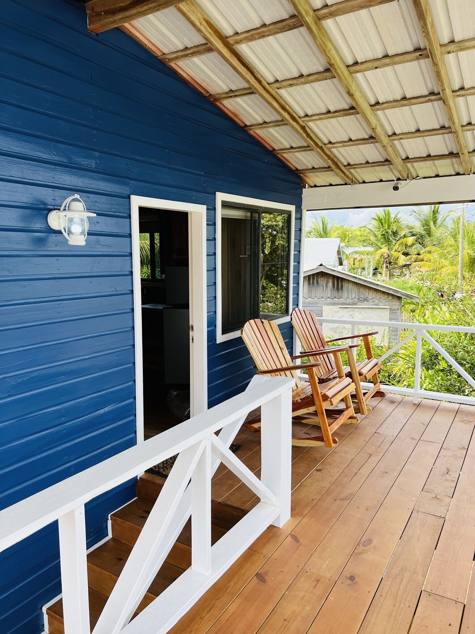 Deluxe kamer | Terras