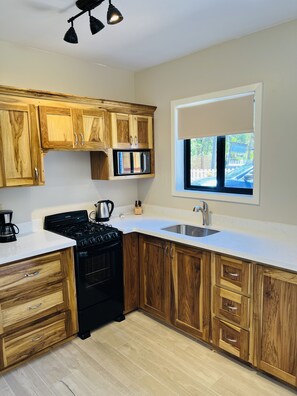 Executive Room | Living area | 43-inch flat-screen TV with digital channels, TV - The Flying Toucan (Placencia)