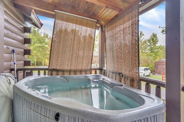 Bañera de hidromasaje exterior
