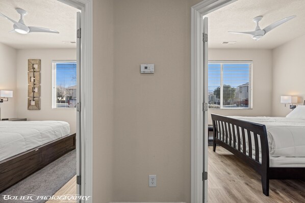 2 makuuhuonetta, Wi-Fi, pääsy pyörätuolilla