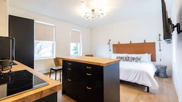 1 chambre, bureau, fer et planche Ă  repasser, Wi-Fi