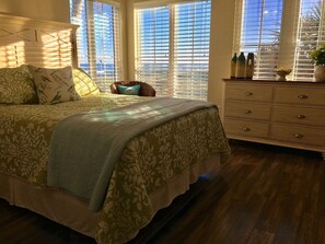 2 bedrooms, free WiFi, bed sheets, wheelchair access