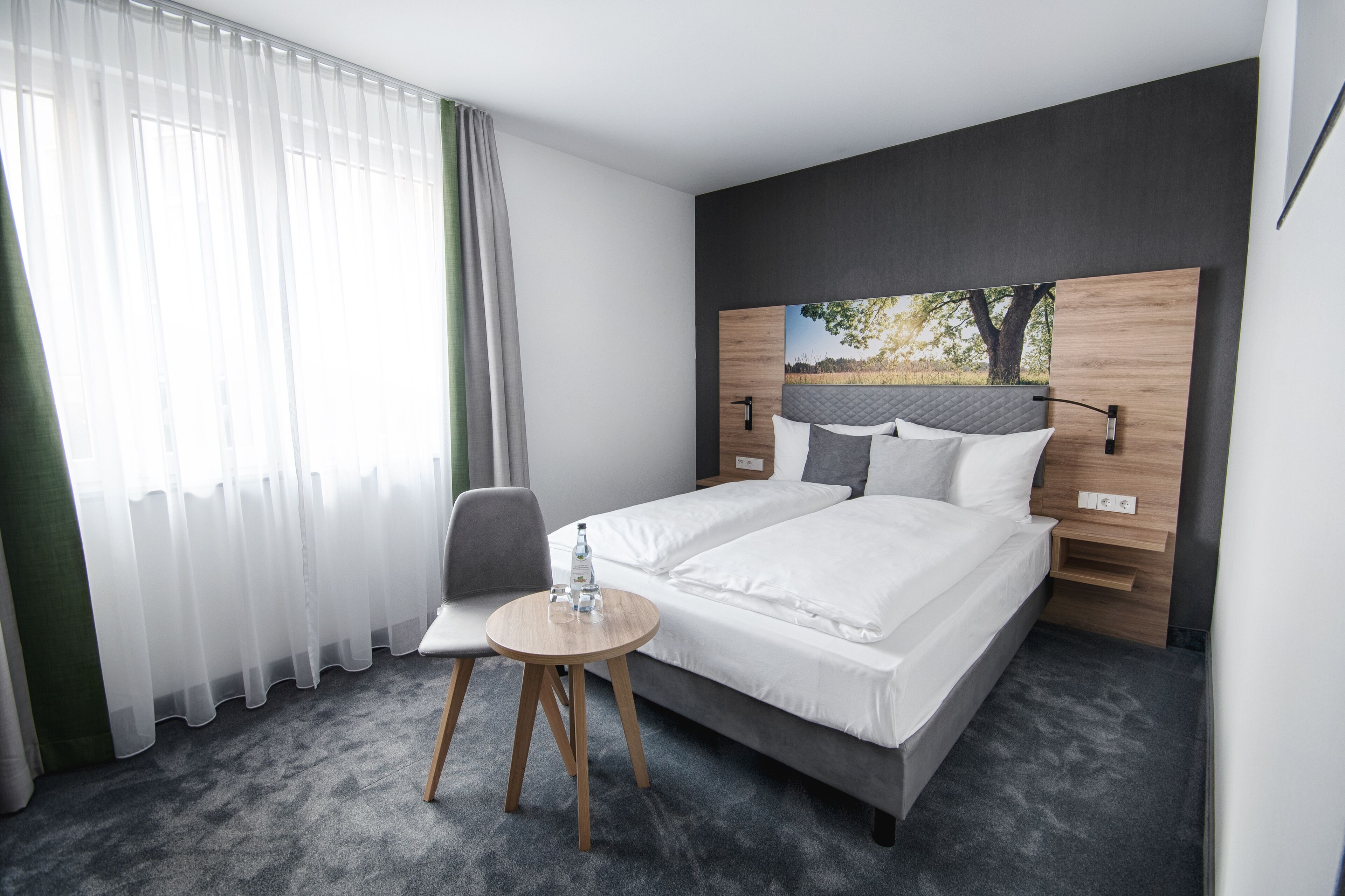 Standard Double Room | Premium bedding, down comforters, desk, laptop workspace