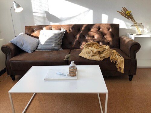 Modern and cozy small apartment centrally located and close to the beach