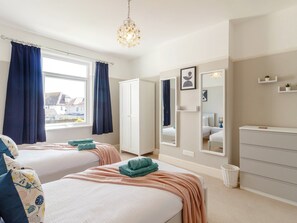4 chambres, Wi-Fi gratuit, draps fournis