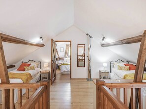 2 chambres, accès au Wi-Fi (inclus), literie fournie